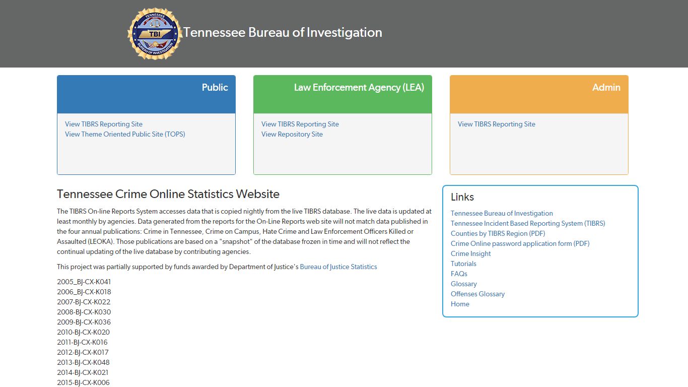 Tennessee Bureau of Investigation